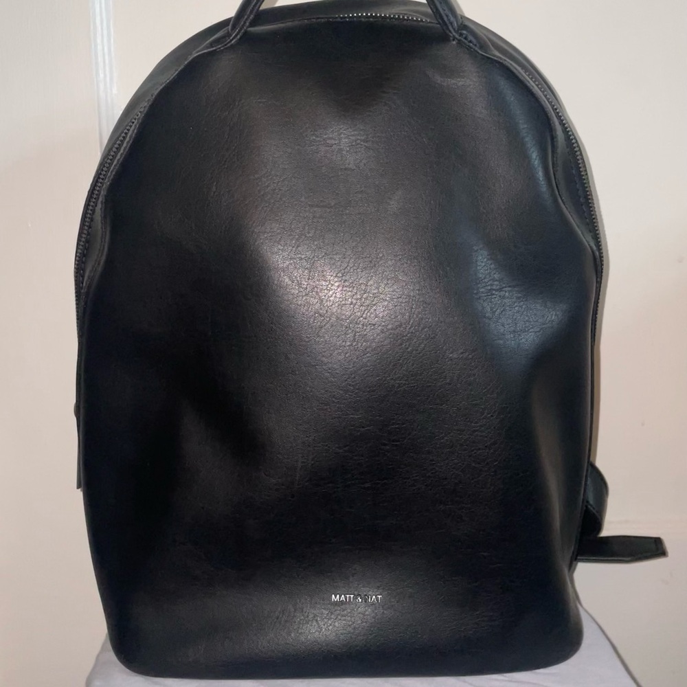 Vintage Matt and Nat Black Book Bag